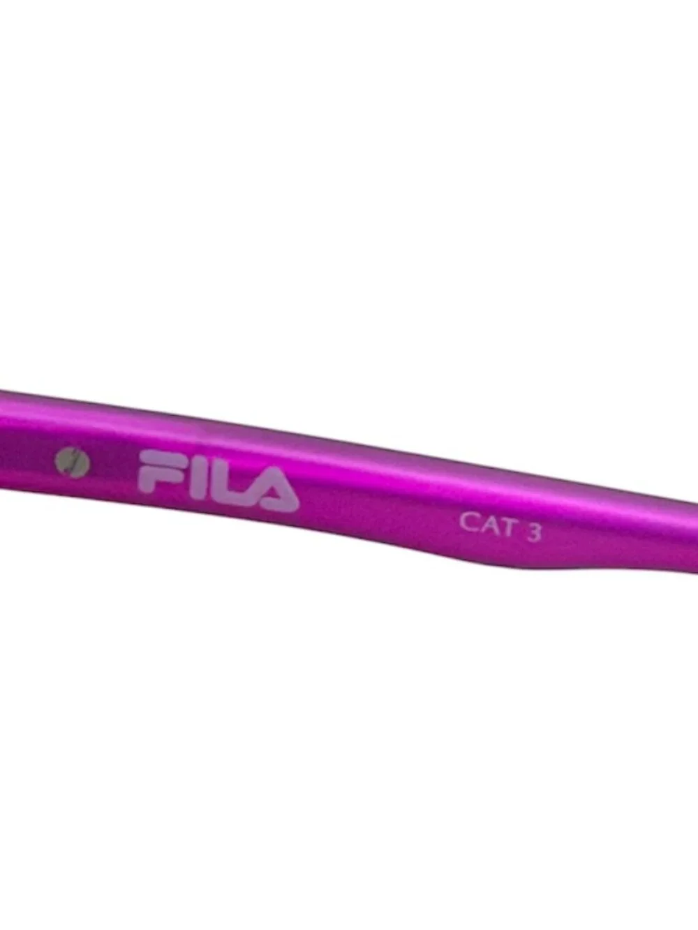 Fila Unisex Youth De Rigo Rem Sunglasses - Model SFI154 - Pink (NEW)